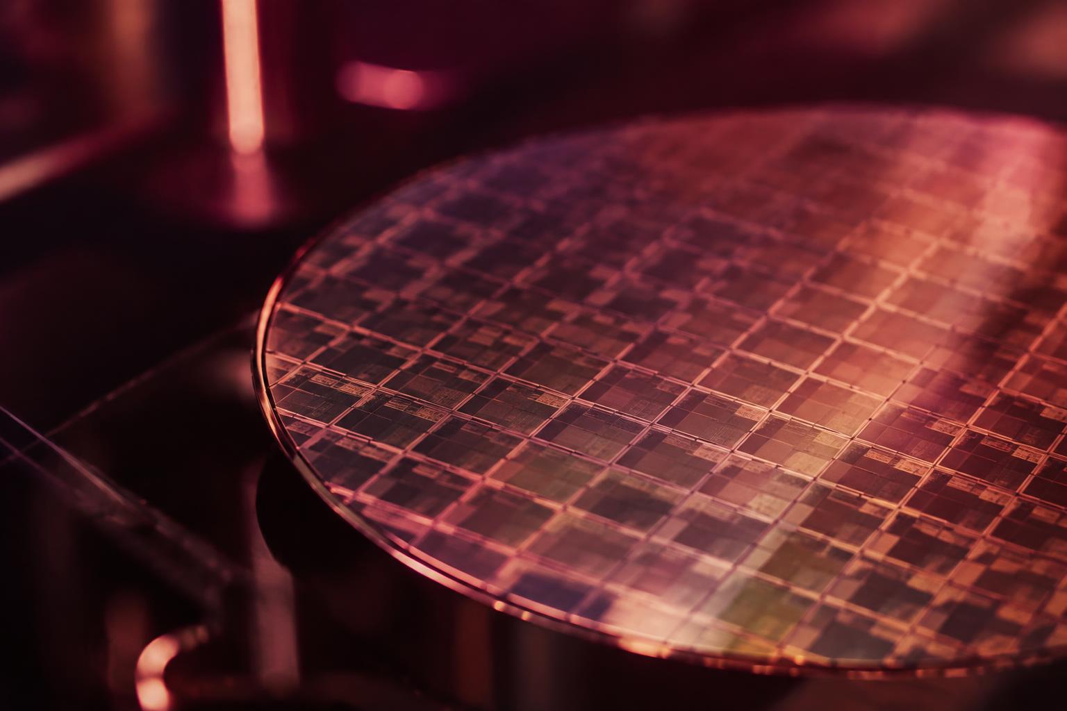 Silicon semiconductor wafer